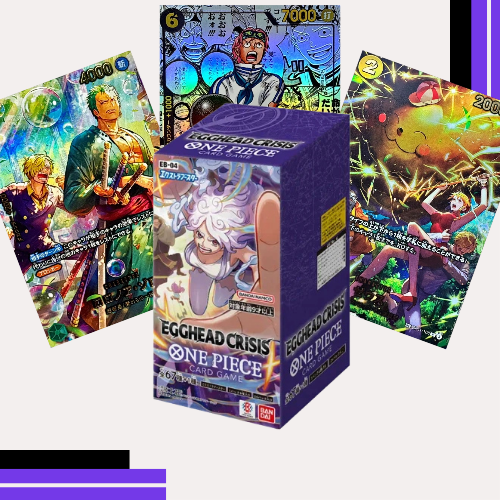 One Piece - EB-04 EGGHEAD CRISIS - Japanese