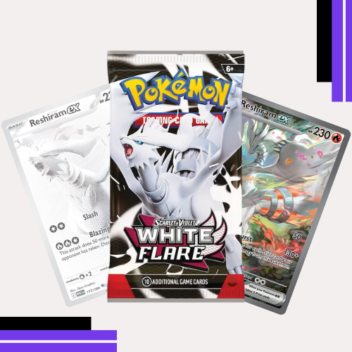 White Flare Booster Pack