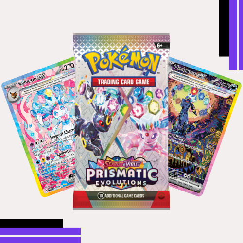 Prismatic Evolutions Booster Pack