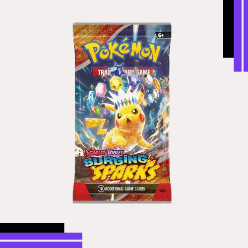 Surging Sparks Booster Pack