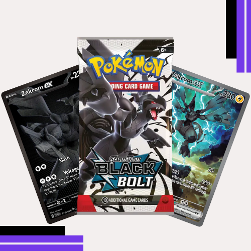 Black Bolt Booster Pack
