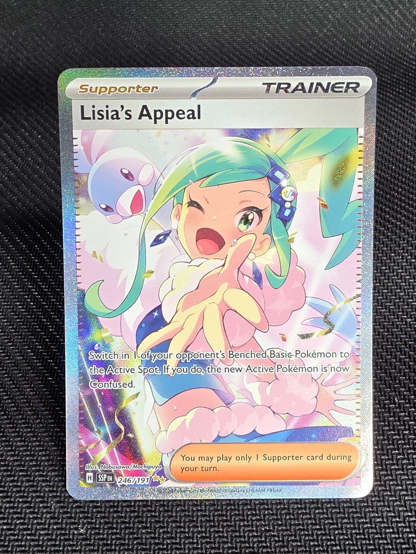 Lisia’s Appeal – 264/191 (Special Illustration Rare)