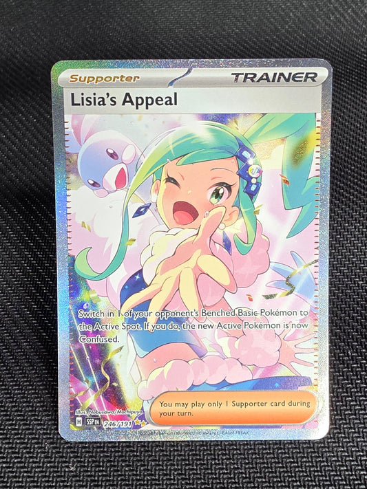 Lisia’s Appeal – 264/191 (Special Illustration Rare)