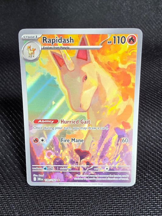 Rapidash – 189/182 (Illustration Rare)