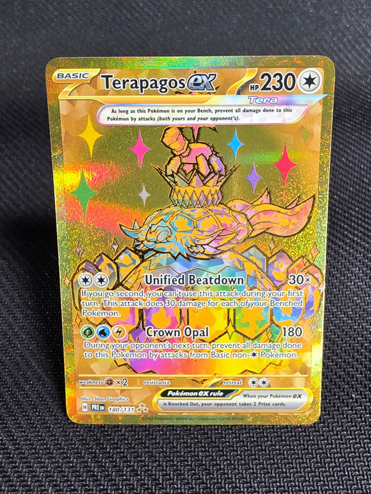 Terapagos ex – 180/165 (Ultra Rare)