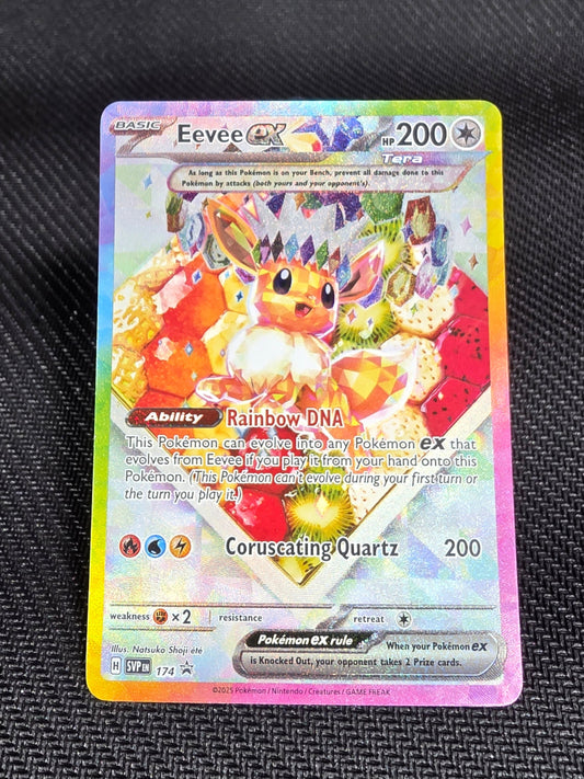 Eevee ex – 174/Black Star Promo
