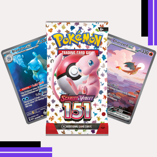 151 Booster Pack