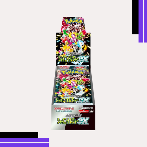Shiny Treasures EX Booster Box