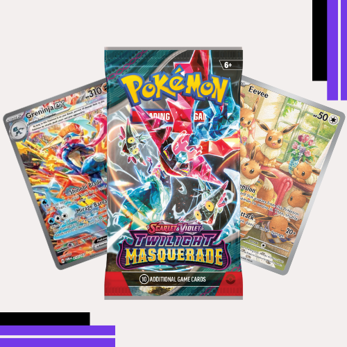 Twilight Masquerade Booster Pack