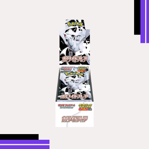 White Flare Deluxe Booster Box