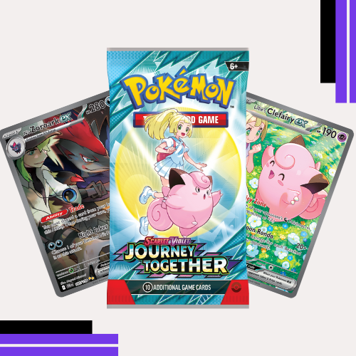 Journey Together Booster Pack