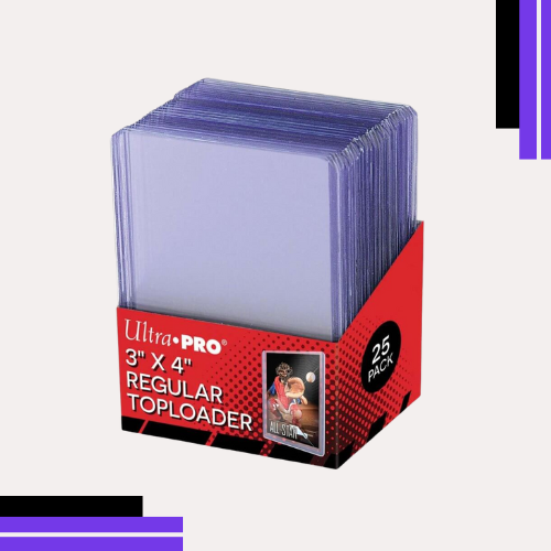 ULTRA PRO Toploader – 3 x 4 35pt Regular Clear