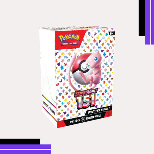 151 Booster Bundle