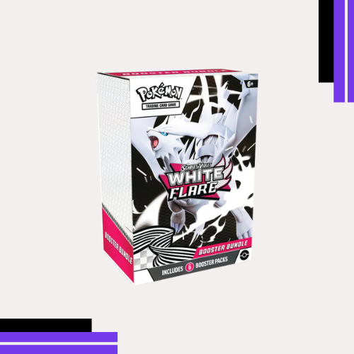 White Flare Booster Bundle