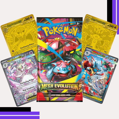 Mega Evolutions Booster Pack
