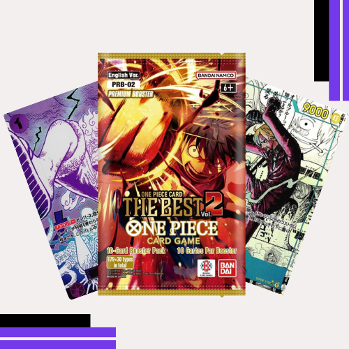 [PRB-02] ONE PIECE CARD THE BEST Vol.2 Booster Pack