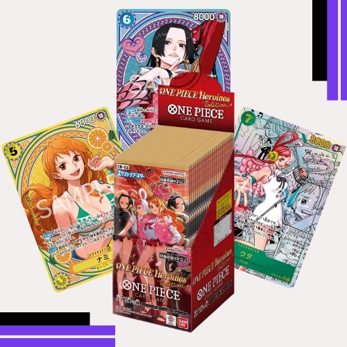 Japanese EB03 – Heroines Edition Booster Box