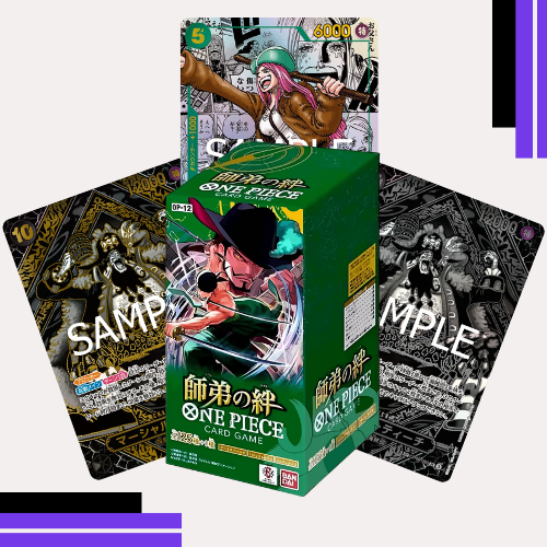 OP12 - Legacy of the Master Booster Box (JP)