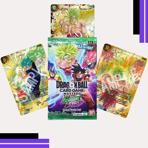 Dragon Ball Super - B29 Fearsome Rivals Booster Pack