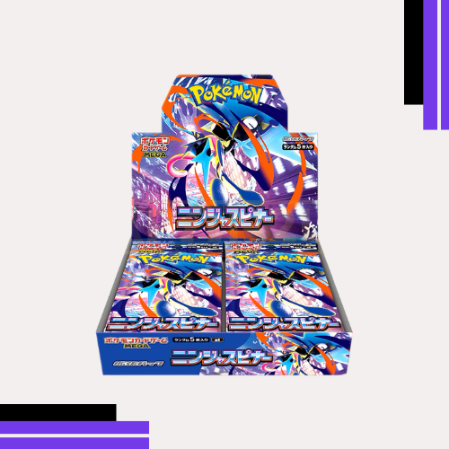 Ninja Spinner M4 Booster Box