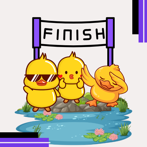 Duck Race - Prismatic ETB