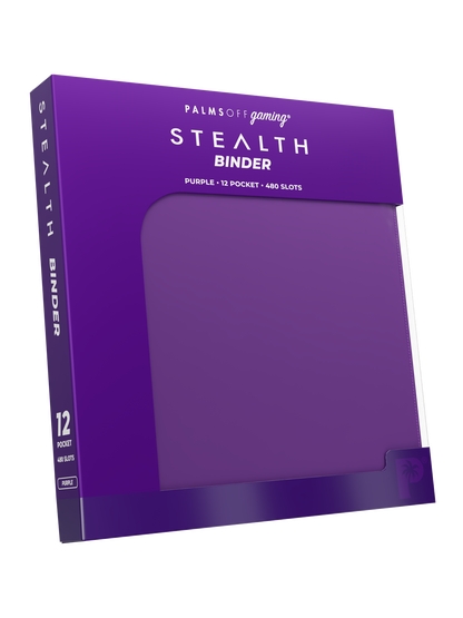 Stealth 12 Pocket Zip Binder