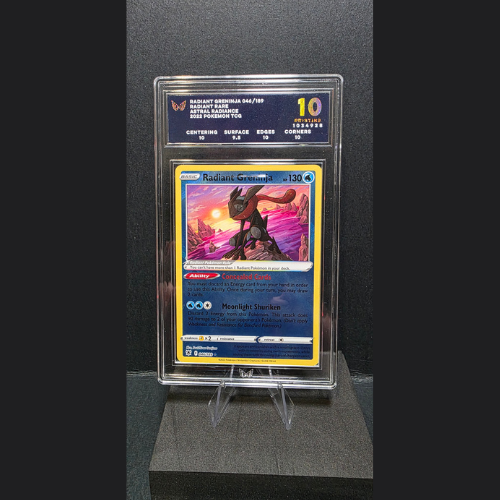 Radiant Greninja 046/189 Astral Radiance ARK 10