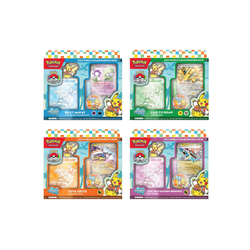 Pokemon Trading Card Game: 2025 World Championships Deck - Assorted