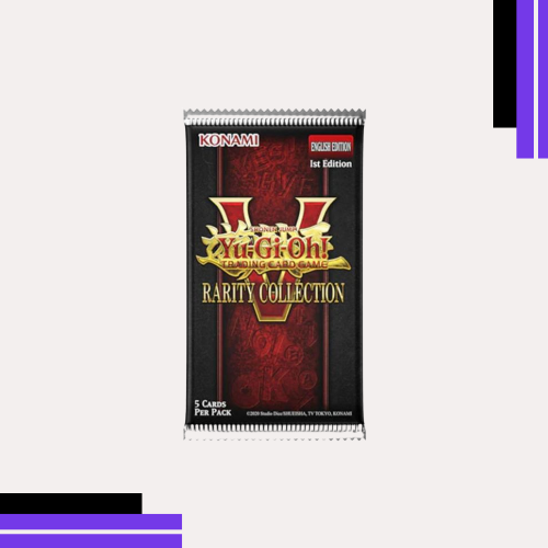Yu-Gi-Oh Rarity Collection V pack